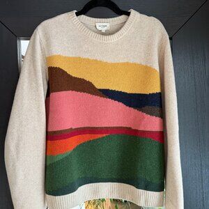 Octobre editions 100% wool sweater